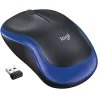 Logitech M185 cordless Notebook Mouse USB black blue / 910-002239