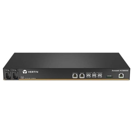 Vertiv ACS8008MDAC-404 8-port Console System