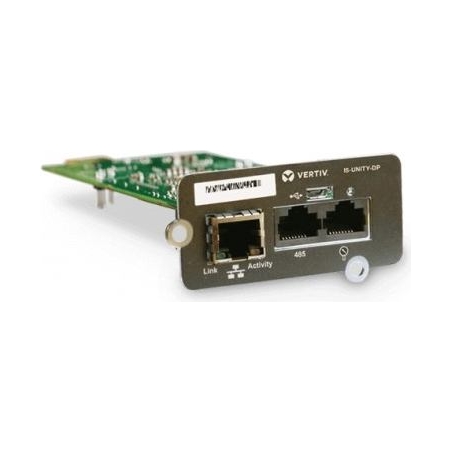 Vertiv LIEBERT INTELLISLOT SNMP WEB CARD