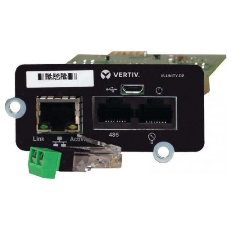 Vertiv LIEBERT INTELLISLOT SNMP WEB CARD