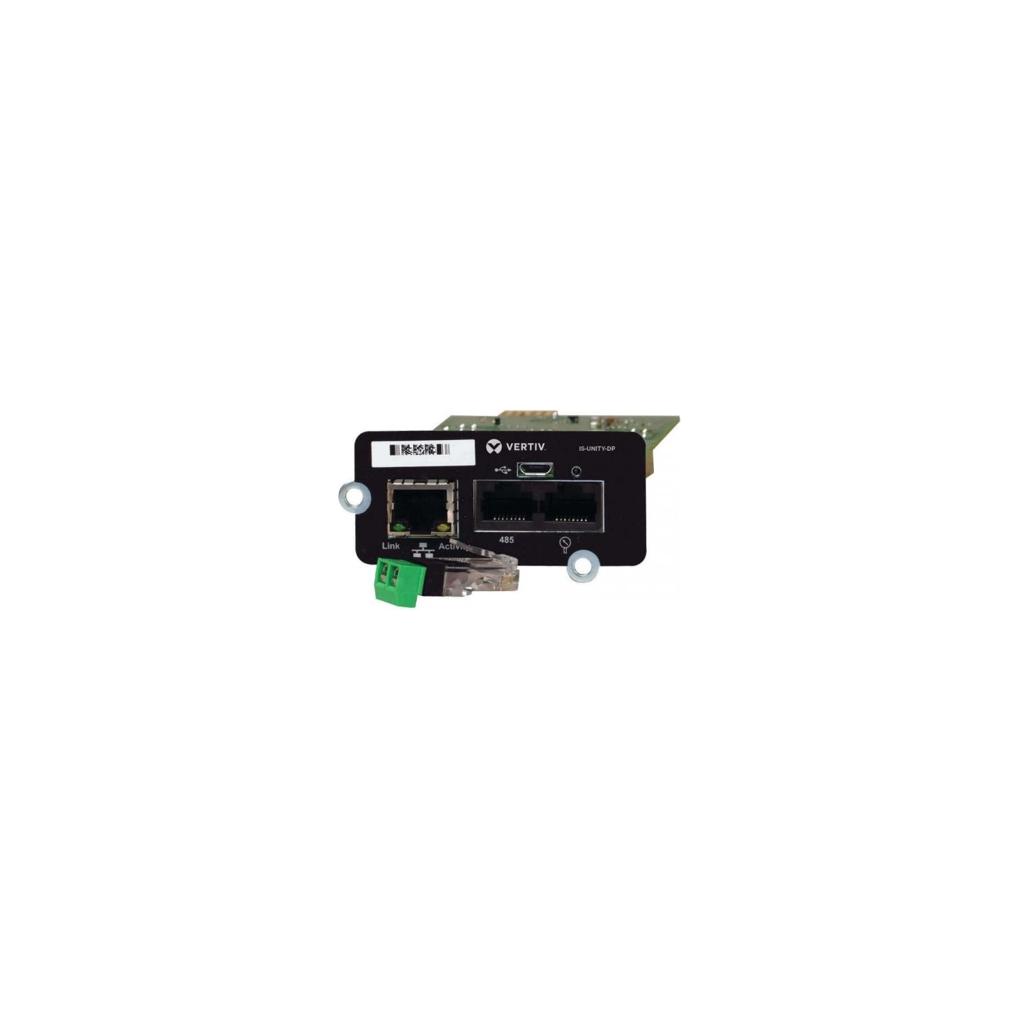 Vertiv LIEBERT INTELLISLOT SNMP WEB CARD