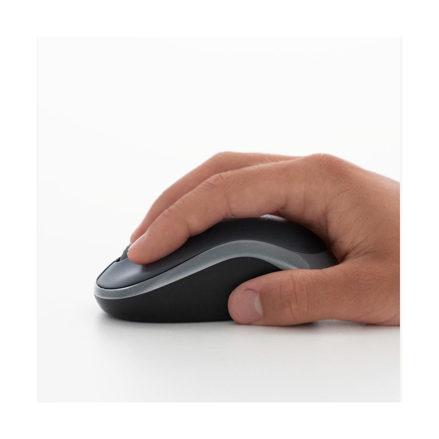 Logitech M185 cordless Notebook Mouse USB black blue / 910-002239