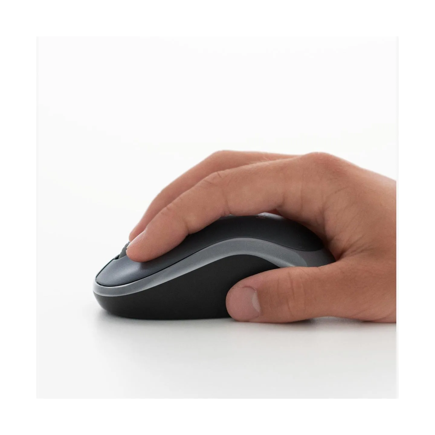 Logitech M185 cordless Notebook Mouse USB black blue / 910-002239