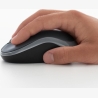 Logitech M185 cordless Notebook Mouse USB black blue / 910-002239