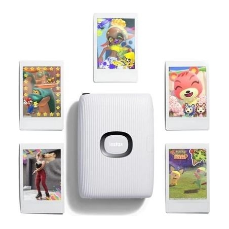 Fujifilm Instax Mini Link 2 Special Edition Nintendo (Clay White, Splatoon 3)
