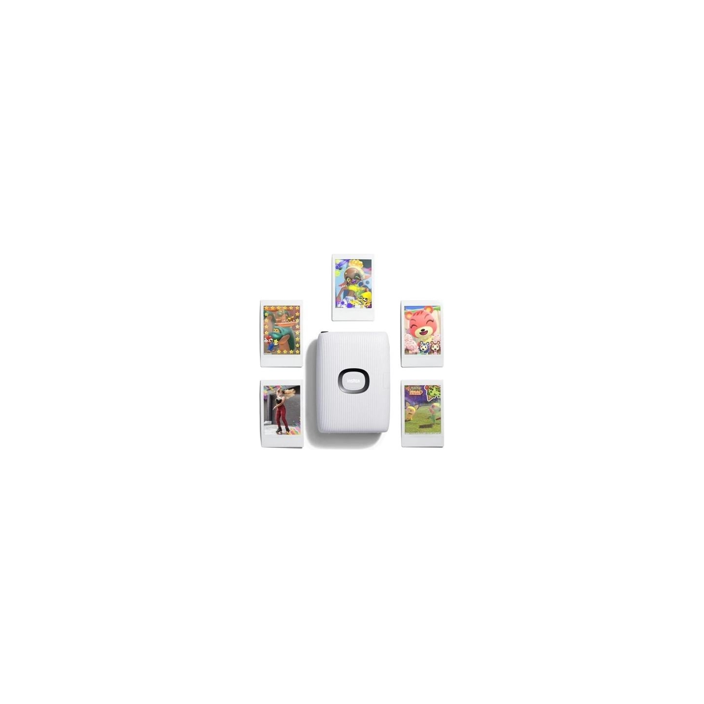 Fujifilm Instax Mini Link 2 Special Edition Nintendo (Clay White, Splatoon 3)
