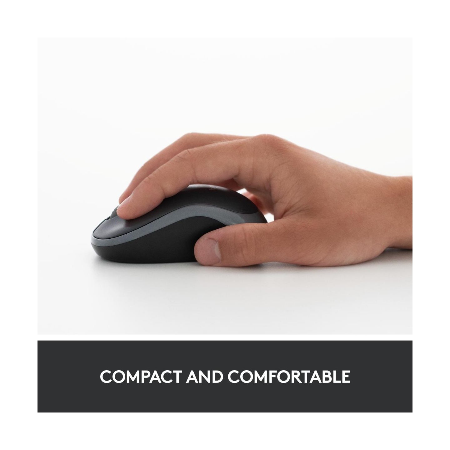 Logitech M185 cordless Notebook Mouse USB black blue / 910-002239