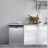 Midea Dishawsher MDWEF1433DSS-W 60 cm