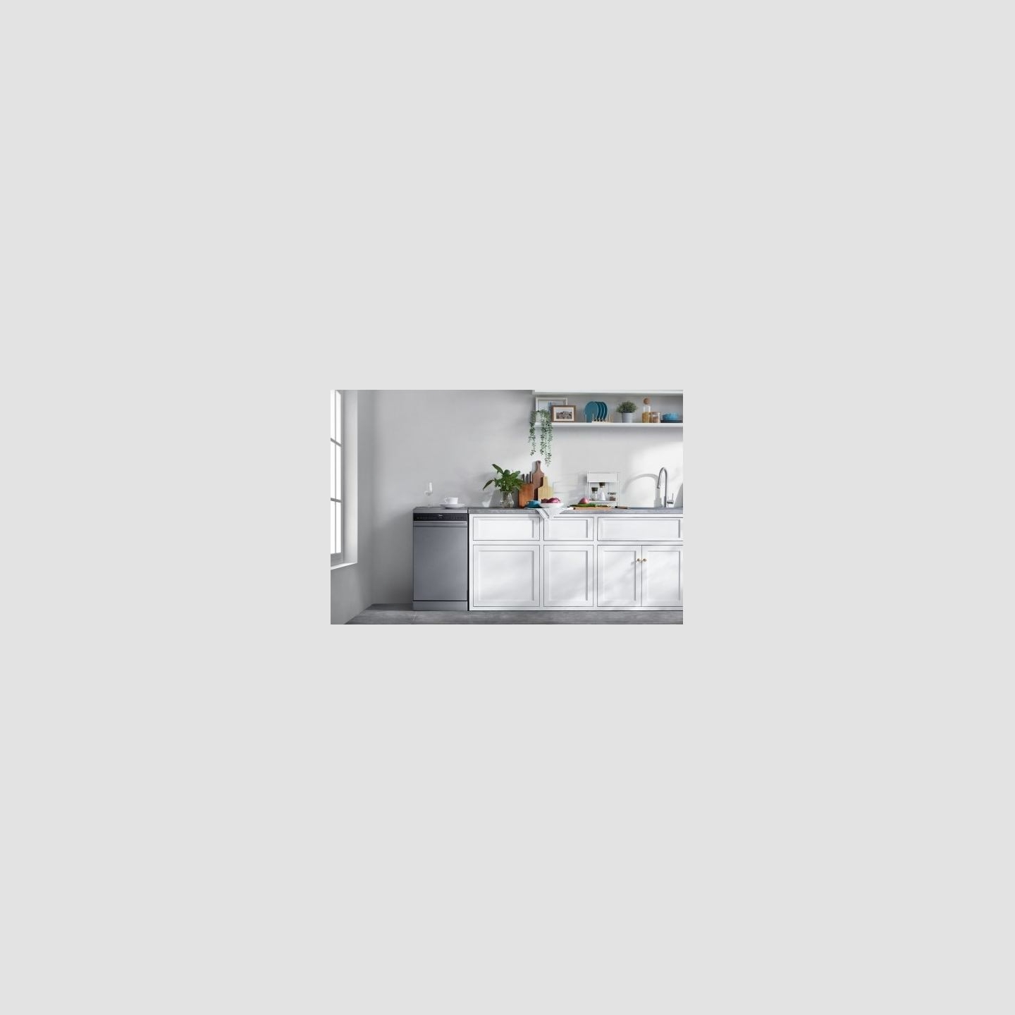 Midea Dishawsher MDWEF1034DSS-WC 45 cm