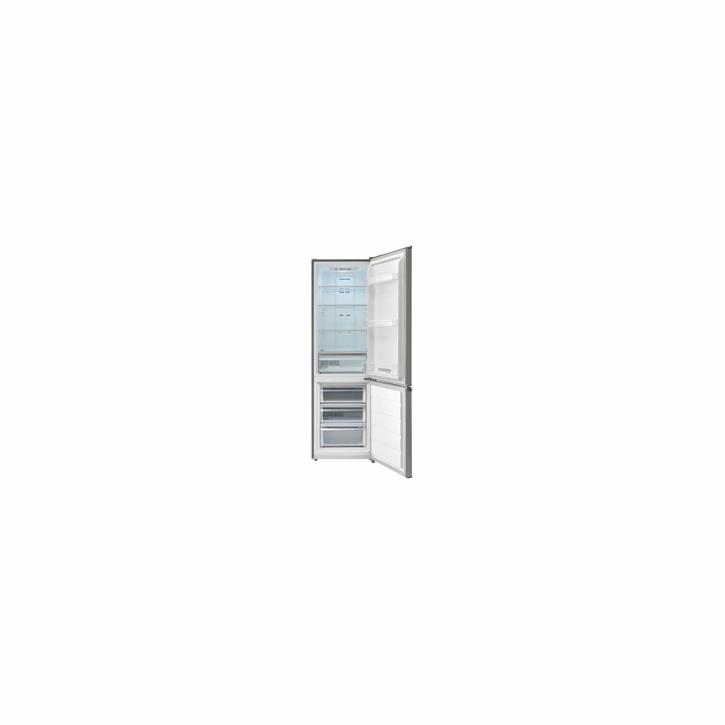 Midea Fridge-freezer MDRB380FGE02A inox