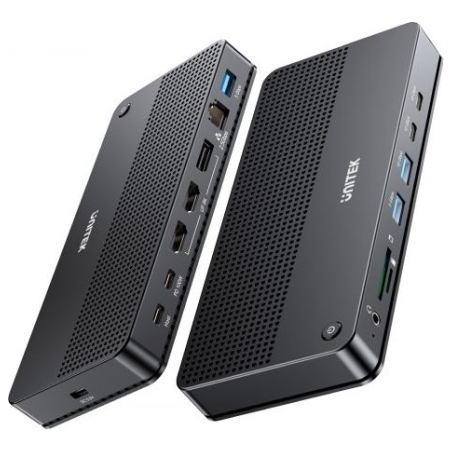 Unitek Dock Station 13in1 USBC, HDMI 21,10GBPs; D1104A0