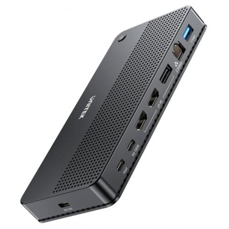 Unitek Dock Station 13in1 USBC, HDMI 21,10GBPs; D1104A0