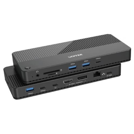 Unitek Dock station 12in1, USBC ,HDMI 2.1,USB 4; D1079A