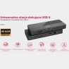 Unitek Dock station 12in1, USBC ,HDMI 2.1,USB 4; D1079A