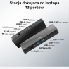 Unitek Dock station 12in1, USBC ,HDMI 2.1,USB 4; D1079A
