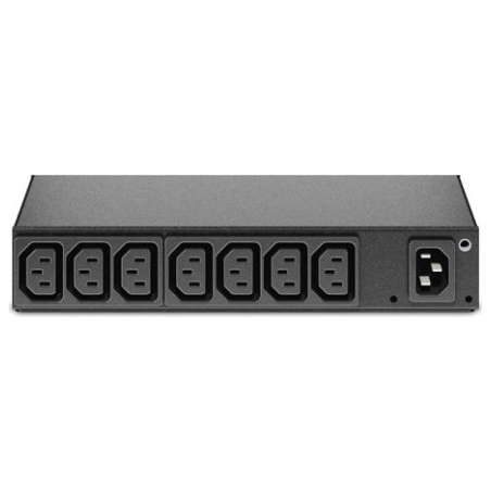 APC RACK PDU, BASIC, 0U/1U, 120-240V/15A, 220-240V/10A, (8) C13