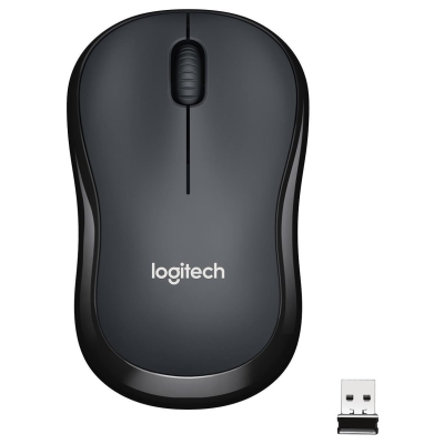 Logitech LOGI M220 Silent Black - 2.4GHZ