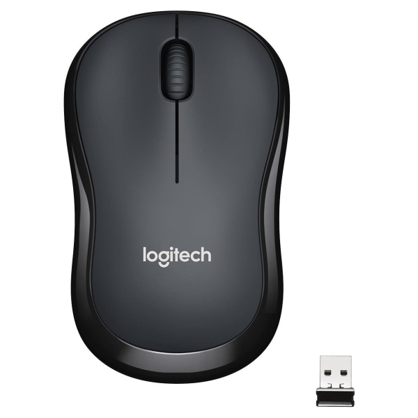 Logitech LOGI M220 Silent Black - 2.4GHZ