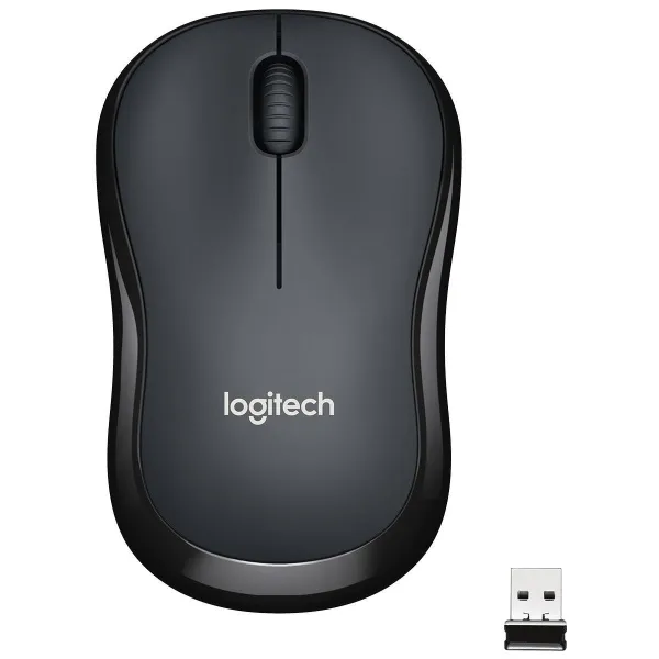 Logitech LOGI M220 Silent Black - 2.4GHZ