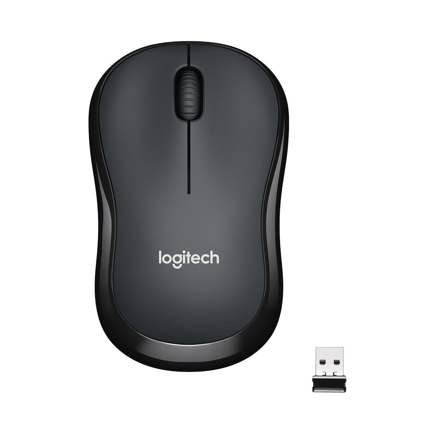 Logitech LOGI M220 Silent Black - 2.4GHZ