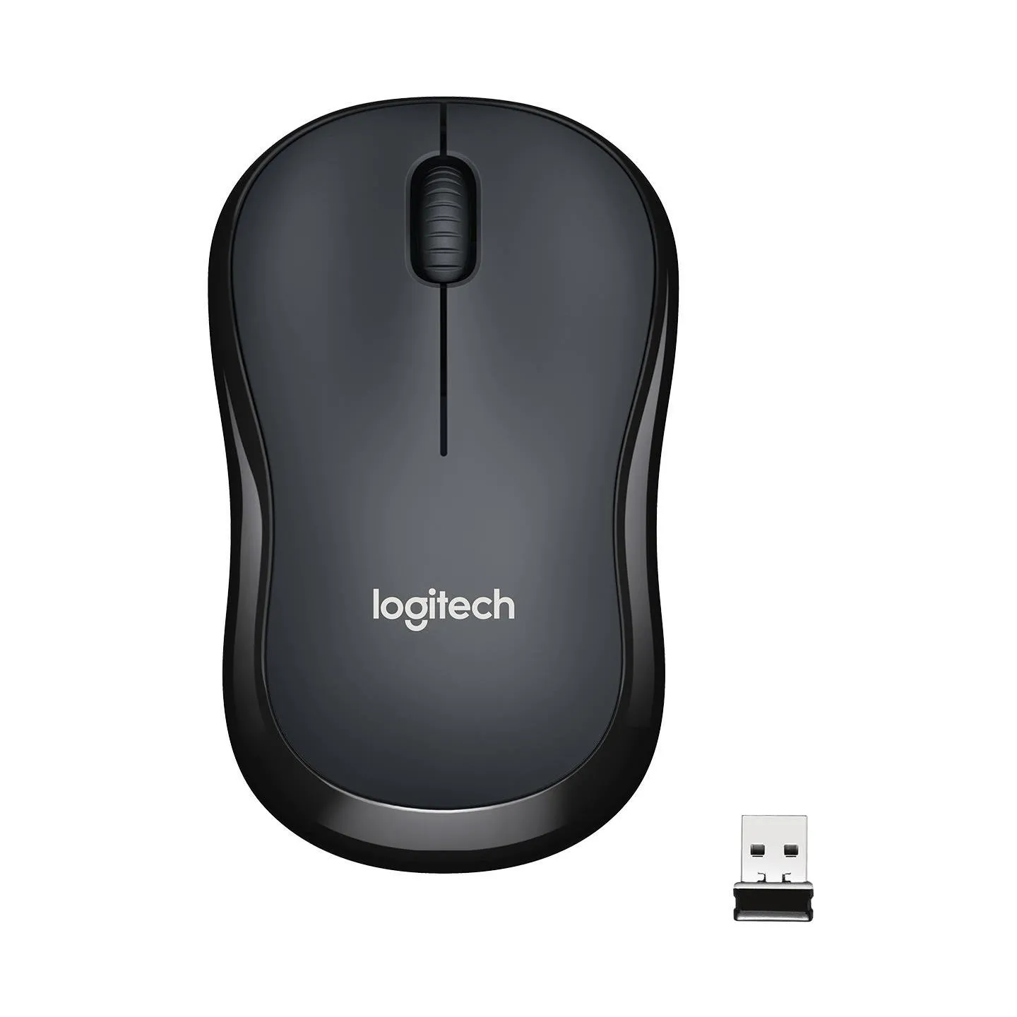 Logitech LOGI M220 Silent Black - 2.4GHZ