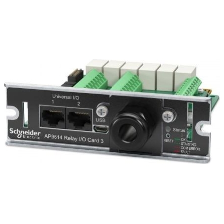 APC AP9614 APC Dry Contact I/O SmartSlot Card