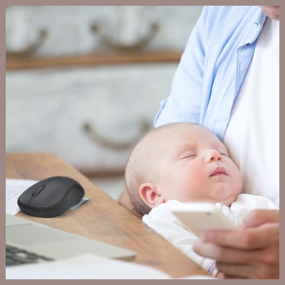 Logitech LOGI M220 Silent Black - 2.4GHZ