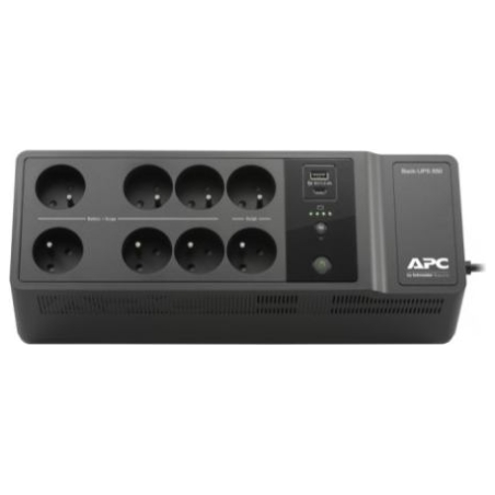APC BE850G2-FR Back UPS 850 VA/520W 6+2xFR, USB A+C