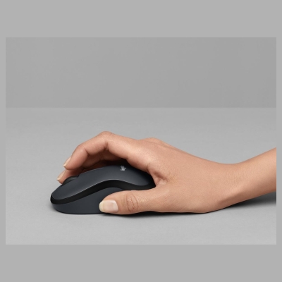 Logitech LOGI M220 Silent Black - 2.4GHZ