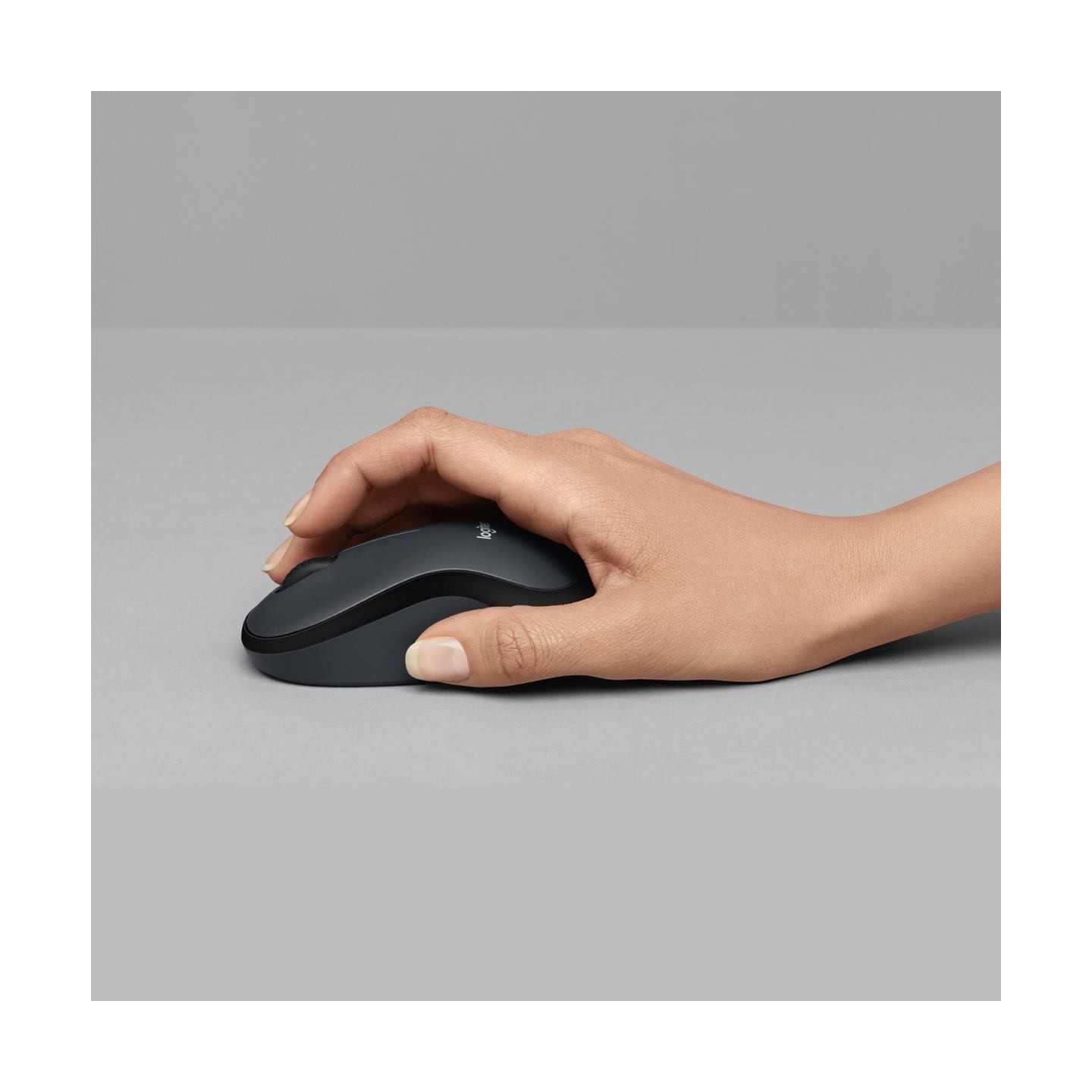 Logitech LOGI M220 Silent Black - 2.4GHZ