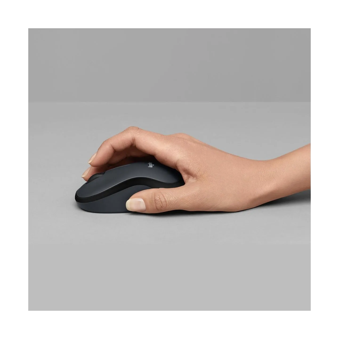 Logitech LOGI M220 Silent Black - 2.4GHZ