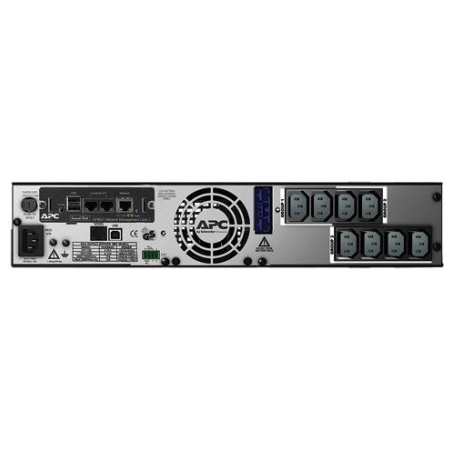 APC SMX1500RMI2UNC X 1500VA USB/AP9631/RS/LCD/RT 2U