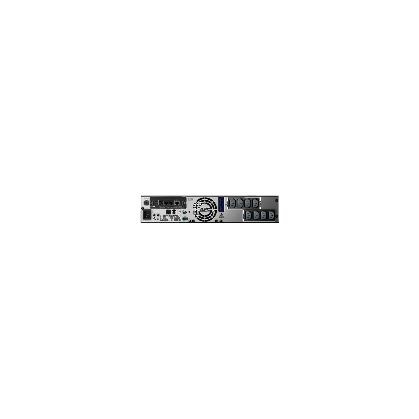 APC SMX1500RMI2UNC X 1500VA USB/AP9631/RS/LCD/RT 2U