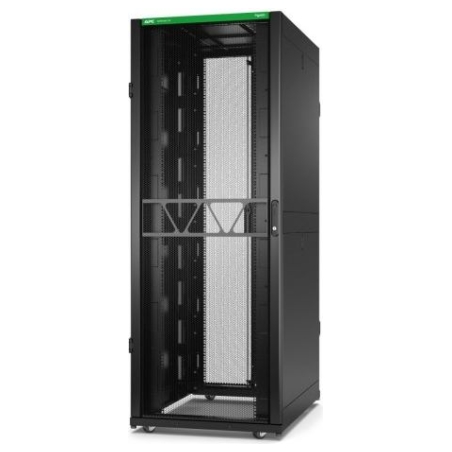 APC NETSHELTER SX GEN 2, 42U SERVER RACK ENCLOSURE 750MM X 1070MM W/ SIDES BLACK