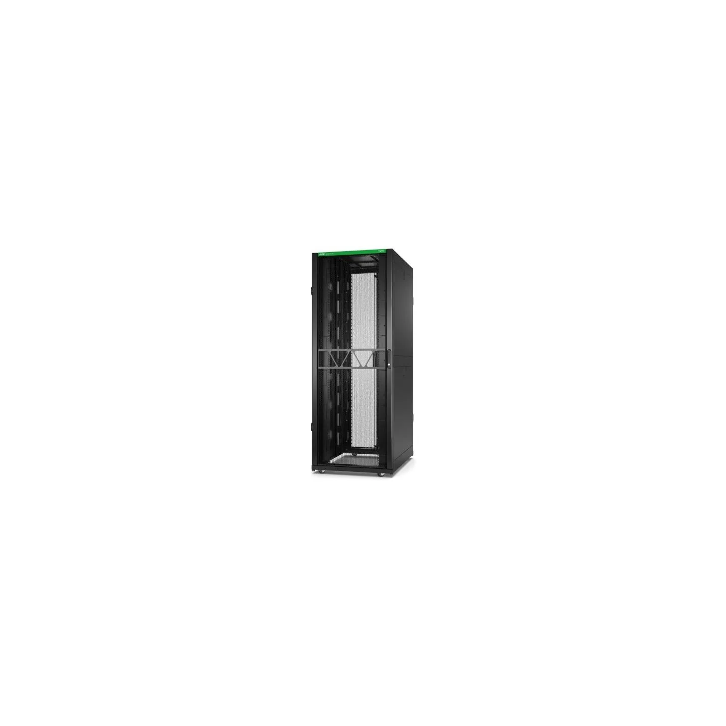 APC NETSHELTER SX GEN 2, 42U SERVER RACK ENCLOSURE 750MM X 1070MM W/ SIDES BLACK