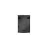 APC NETSHELTER SX GEN 2, 42U SERVER RACK ENCLOSURE 750MM X 1070MM W/ SIDES BLACK