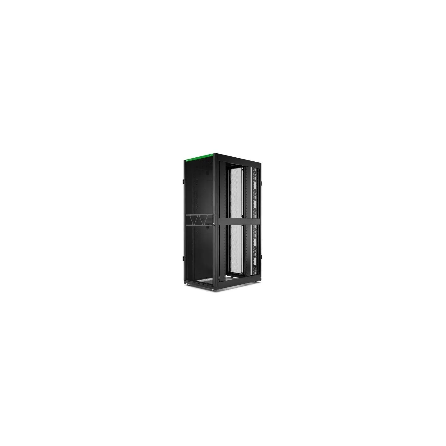 APC NETSHELTER SX GEN 2, 42U SERVER RACK ENCLOSURE 750MM X 1070MM W/ SIDES BLACK