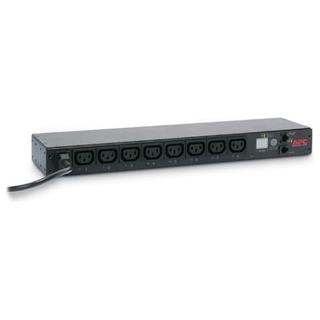 APC AP7920B PDU SWITCHED 1U 10A/230V 8xC13