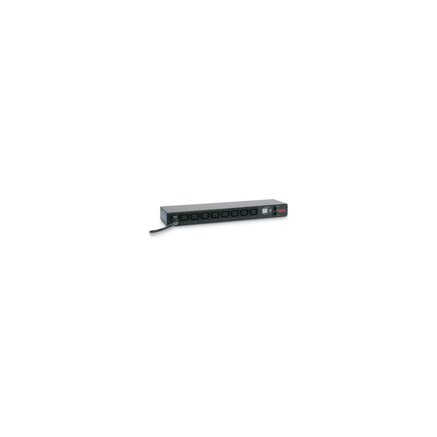 APC AP7920B PDU SWITCHED 1U 10A/230V 8xC13