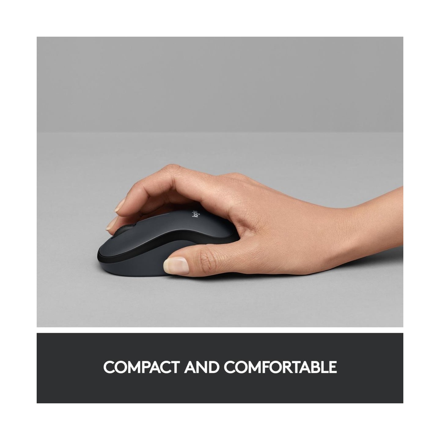 Logitech LOGI M220 Silent Black - 2.4GHZ