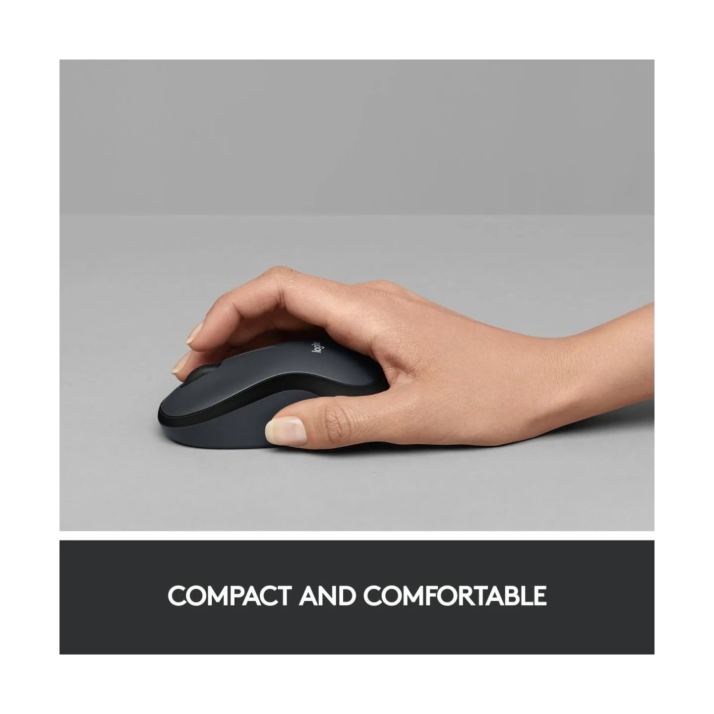 Logitech LOGI M220 Silent Black - 2.4GHZ