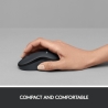 Logitech LOGI M220 Silent Black - 2.4GHZ