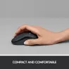 Logitech LOGI M220 Silent Black - 2.4GHZ