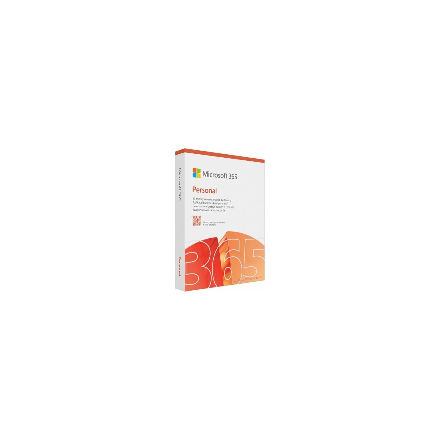 Microsoft M365 Personal PL 1Y 1U 5D Win/Mac Box EP2-32454