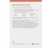 Microsoft M365 Personal PL 1Y 1U 5D Win/Mac Box EP2-32454