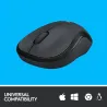 Logitech LOGI M220 Silent Black - 2.4GHZ