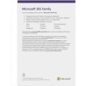 Microsoft M365 Family PL 1Y 6U Win/Mac Box EP2-32382
