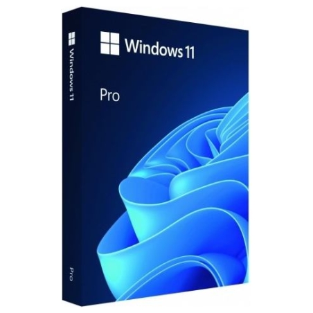 Microsoft Windows Pro 11 64bit PL USB Flash Drive Box HAV-00209 Successor of P/N: HAV-00126