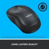 Logitech LOGI M220 Silent Black - 2.4GHZ
