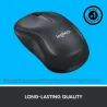 Logitech LOGI M220 Silent Black - 2.4GHZ
